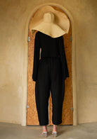 Tiny-Siyah Pantolon-Pantolon-2-roqelvaxirum.shop