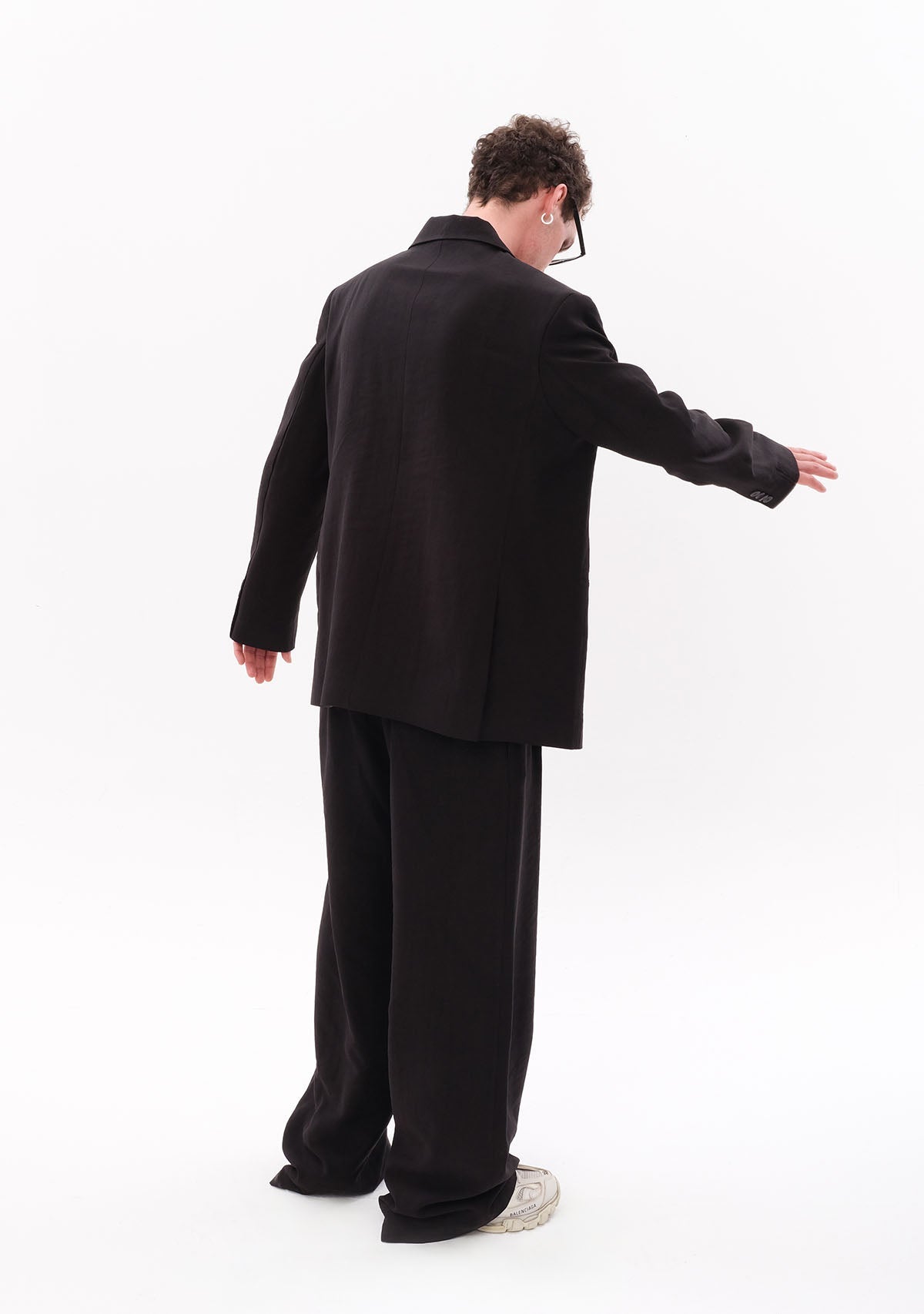 Tiny-Siyah Tencel™ Blazer-Ceket-10-roqelvaxirum.shop
