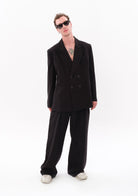 Tiny-Siyah Tencel™ Blazer-Ceket-12-roqelvaxirum.shop