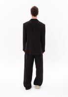 Tiny-Siyah Tencel™ Blazer-Ceket-2-roqelvaxirum.shop