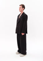 Tiny-Siyah Tencel™ Blazer-Ceket-3-roqelvaxirum.shop