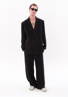 Tiny-Siyah Tencel™ Blazer-Ceket-6-roqelvaxirum.shop