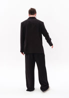 Tiny-Siyah Tencel™ Blazer-Ceket-7-roqelvaxirum.shop