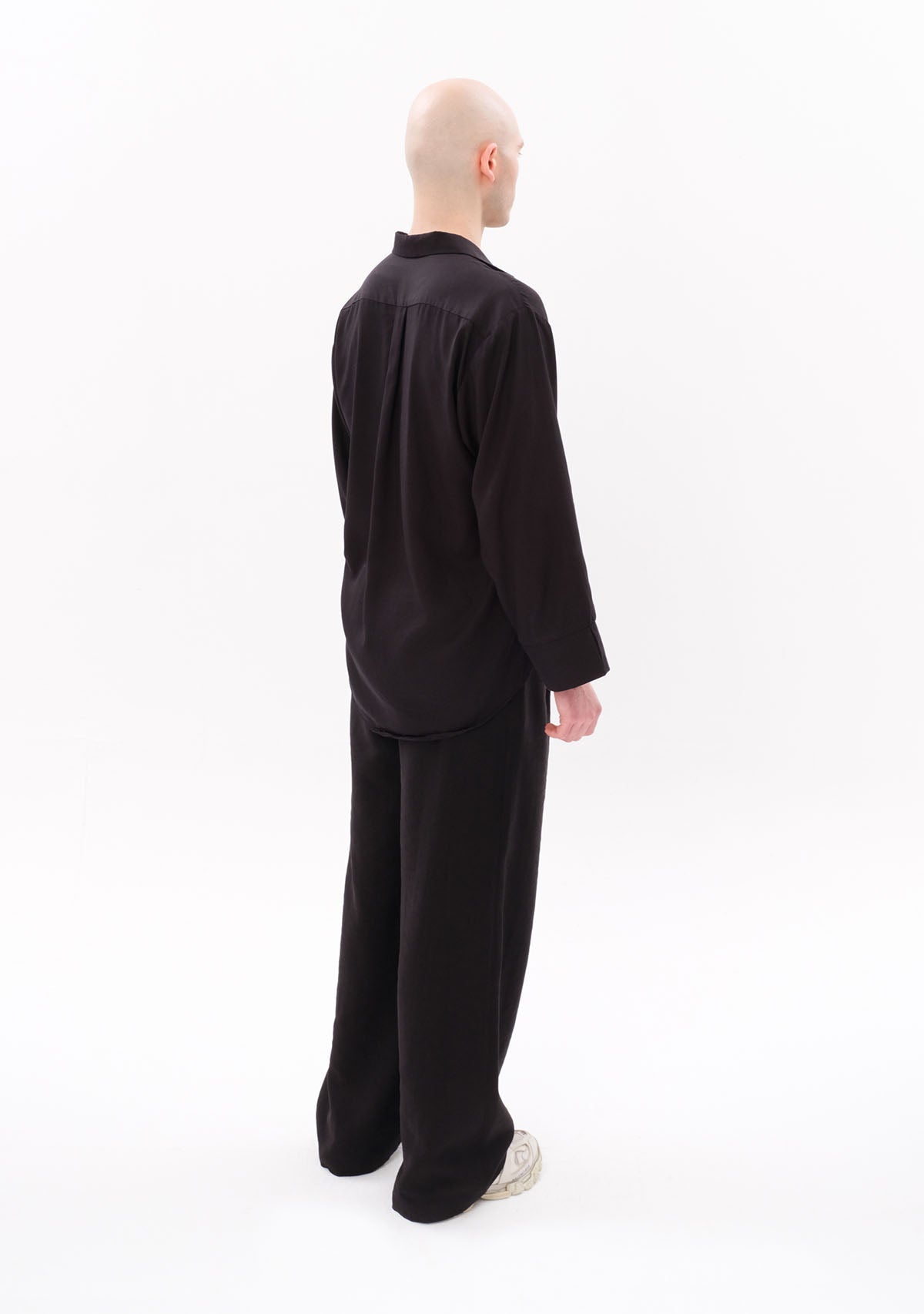Tiny-Siyah Tencel™ Oversize Gömlek-Gömlek-10-roqelvaxirum.shop