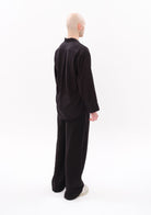 Tiny-Siyah Tencel™ Oversize Gömlek-Gömlek-10-roqelvaxirum.shop