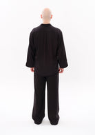 Tiny-Siyah Tencel™ Oversize Gömlek-Gömlek-2-roqelvaxirum.shop