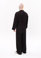 Tiny-Siyah Tencel™ Oversize Gömlek-Gömlek-4-roqelvaxirum.shop