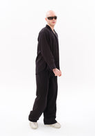 Tiny-Siyah Tencel™ Oversize Gömlek-Gömlek-6-roqelvaxirum.shop