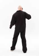 Tiny-Siyah Tencel™ Oversize Gömlek-Gömlek-7-roqelvaxirum.shop