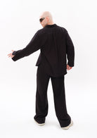 Tiny-Siyah Tencel™ Oversize Gömlek-Gömlek-8-roqelvaxirum.shop