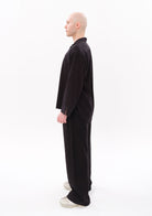 Tiny-Siyah Tencel™ Oversize Gömlek-Gömlek-9-roqelvaxirum.shop