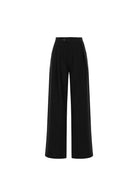 Tiny-Siyah Tencel™ Pantolon-Kumaş Pantolon-4-roqelvaxirum.shop