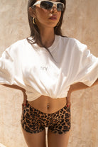 Tiny-Tiny Oversize Beyaz Tişört-T-Shirts-5-roqelvaxirum.shop
