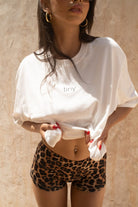 Tiny-Tiny Oversize Beyaz Tişört-T-Shirts-6-roqelvaxirum.shop