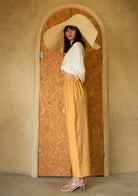 Tiny-Turuncu Pantolon-Kumaş Pantolon-3-roqelvaxirum.shop