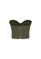 Tiny-Yeşil Kalp Yaka Büstiyer-Top-5-roqelvaxirum.shop