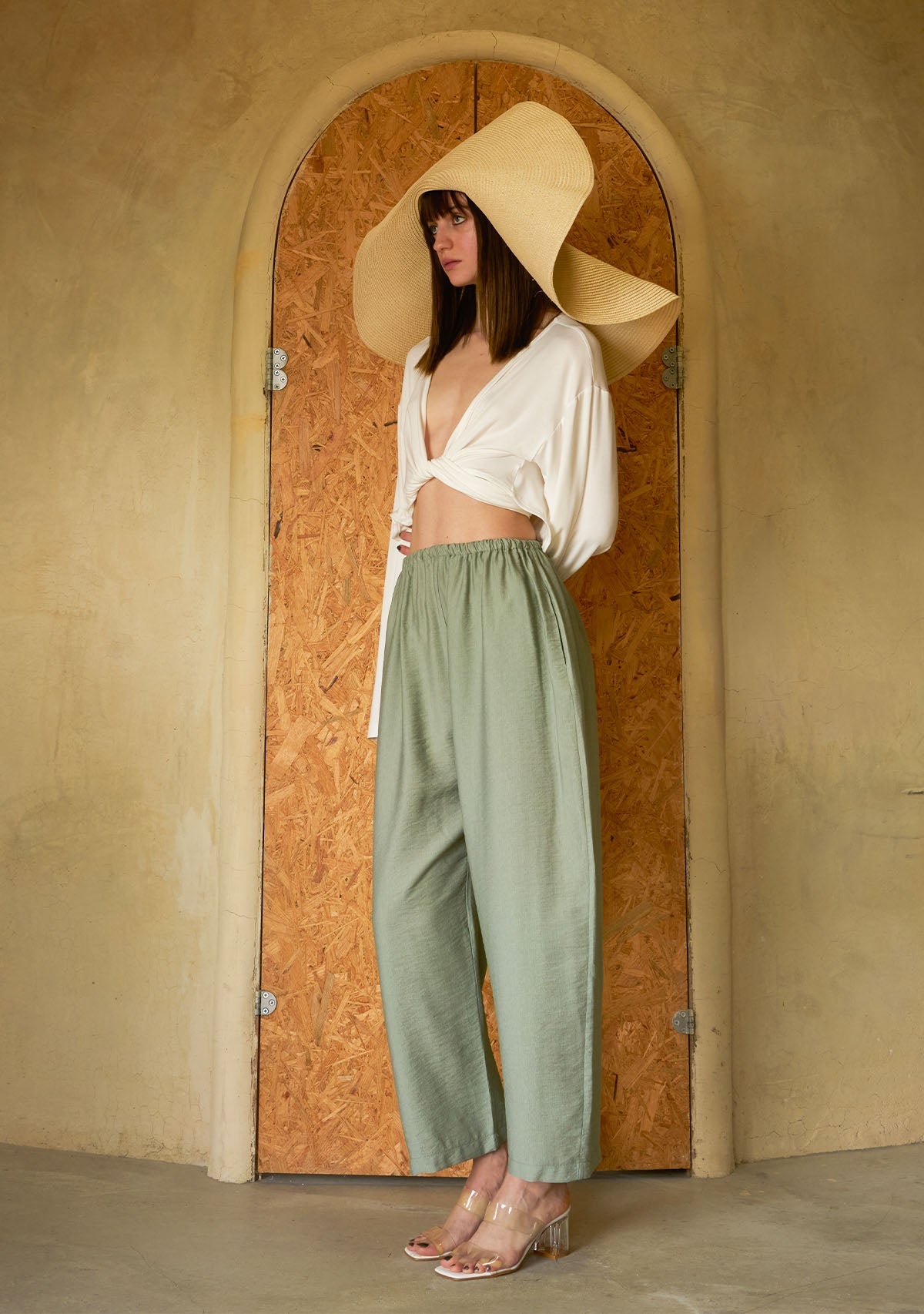Tiny-Yeşil Pantolon-Pantolon-5-roqelvaxirum.shop