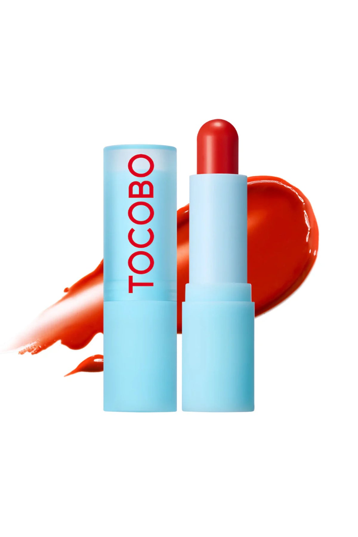 Tocobo-Tocobo Glass Tinted Lip Balm 013 Tangerine Red 19gr Peeling Etkili & Parlatıcı Vegan Lip Balm-Lip Balm-2-roqelvaxirum.shop