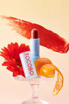 Tocobo-Tocobo Glass Tinted Lip Balm 013 Tangerine Red 19gr Peeling Etkili & Parlatıcı Vegan Lip Balm-Lip Balm-5-roqelvaxirum.shop