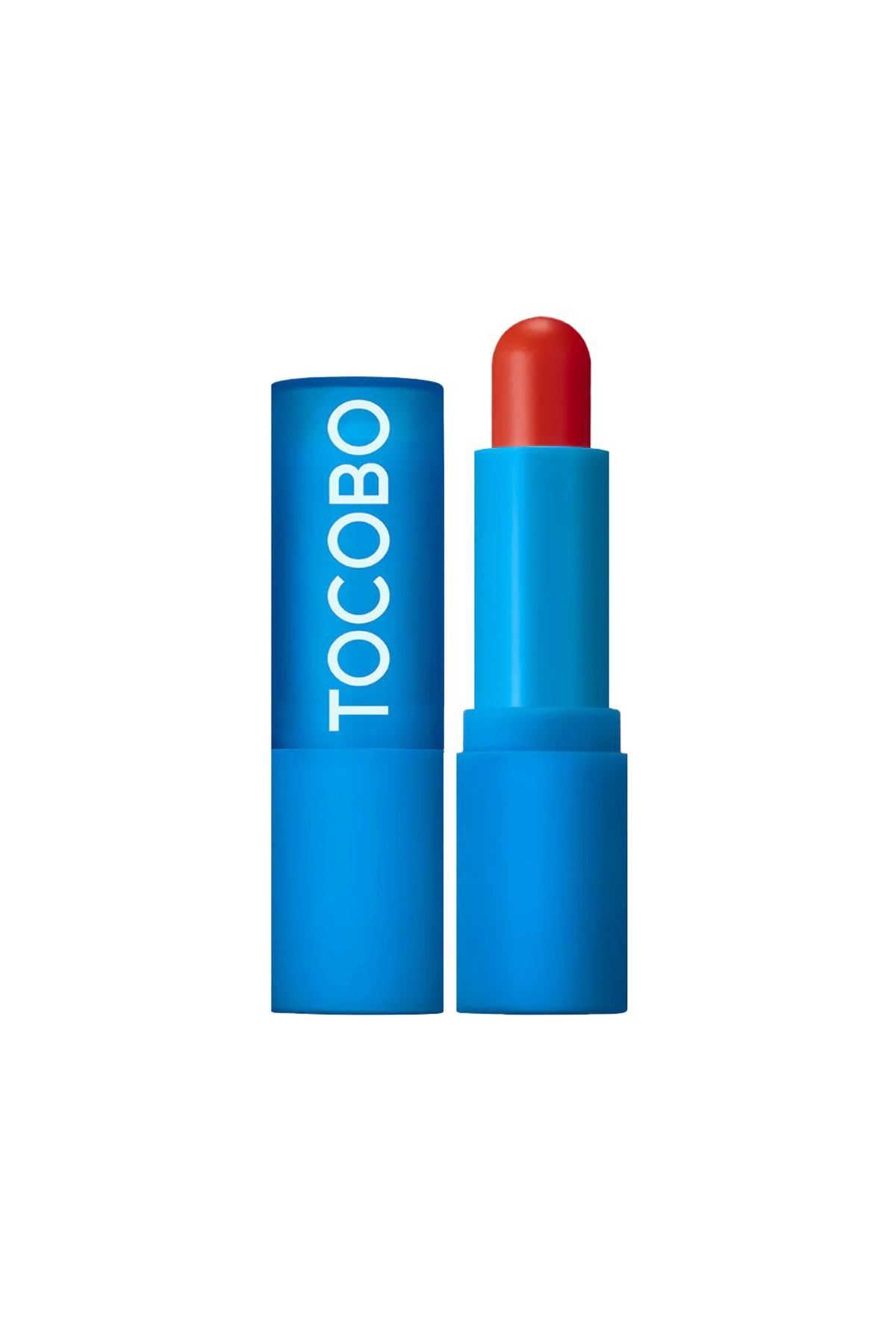 Tocobo-Tocobo Powder Cream Lip Balm 033 Carrot Cake 19gr Mat & Pudra Bitişli Vegan Lip Balm-Lip Balm-1-roqelvaxirum.shop