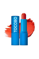 Tocobo-Tocobo Powder Cream Lip Balm 033 Carrot Cake 19gr Mat & Pudra Bitişli Vegan Lip Balm-Lip Balm-2-roqelvaxirum.shop