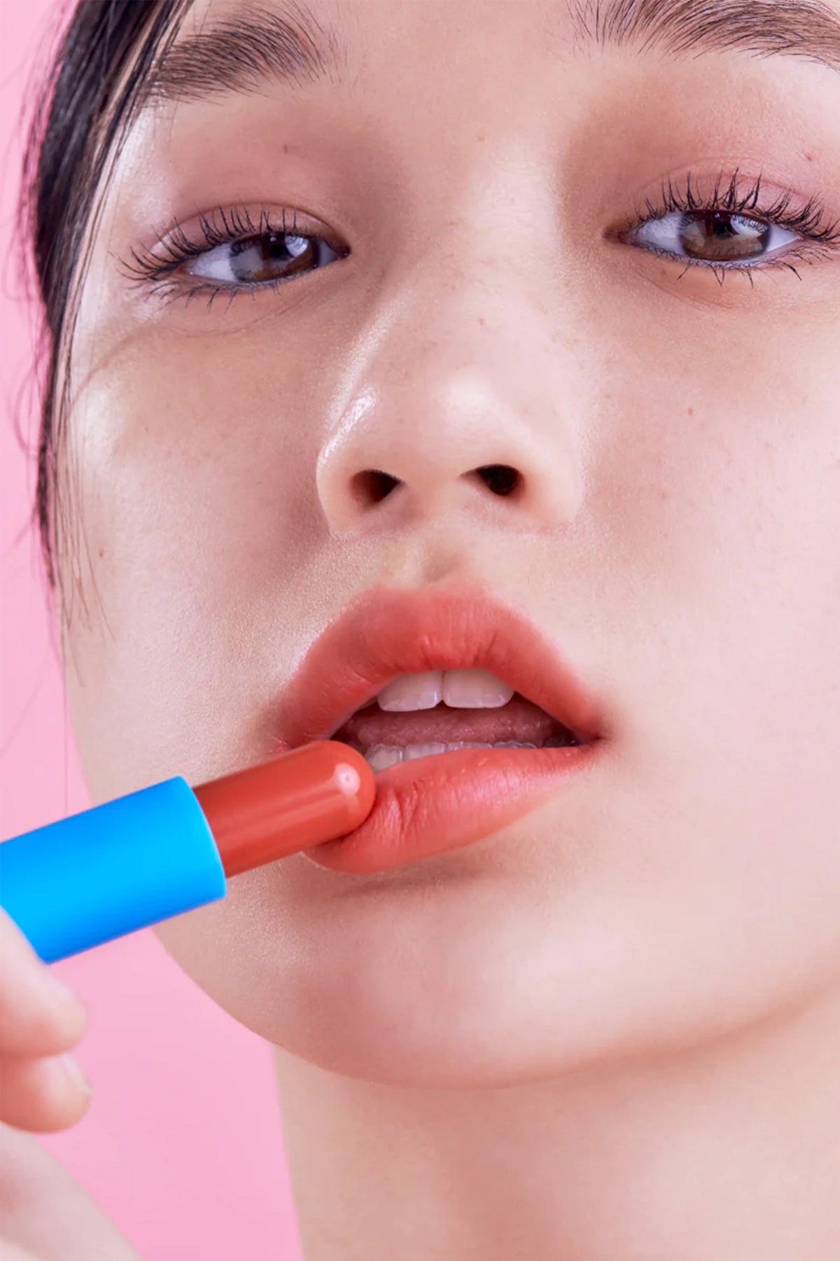 Tocobo-Tocobo Powder Cream Lip Balm 033 Carrot Cake 19gr Mat & Pudra Bitişli Vegan Lip Balm-Lip Balm-3-roqelvaxirum.shop