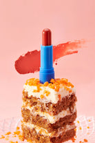 Tocobo-Tocobo Powder Cream Lip Balm 033 Carrot Cake 19gr Mat & Pudra Bitişli Vegan Lip Balm-Lip Balm-6-roqelvaxirum.shop
