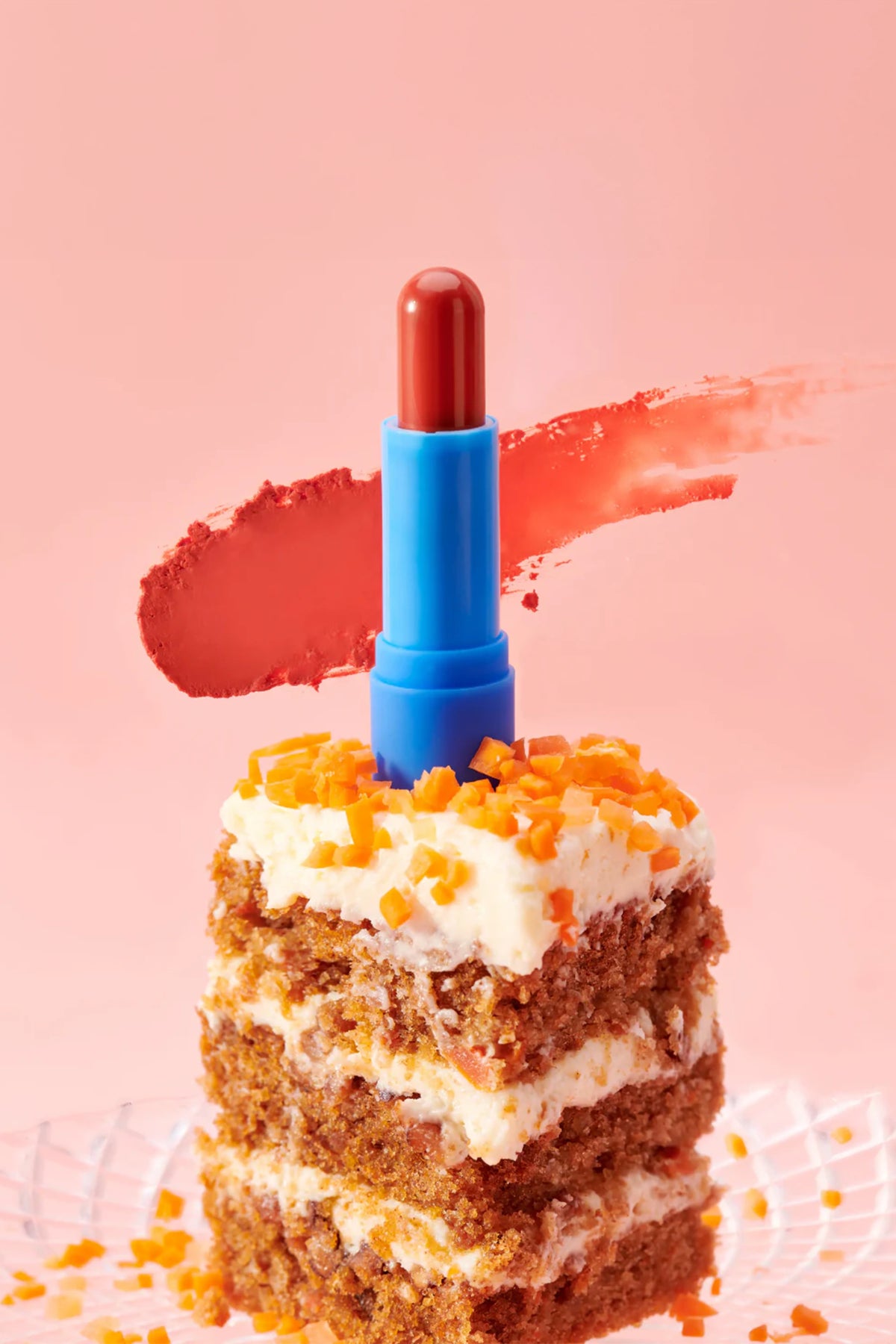 Tocobo-Tocobo Powder Cream Lip Balm 033 Carrot Cake 19gr Mat & Pudra Bitişli Vegan Lip Balm-Lip Balm-6-roqelvaxirum.shop