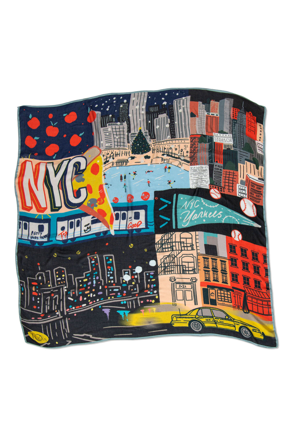 Tos With Us-NYC Modal Şal-Şal & Fular-4-roqelvaxirum.shop