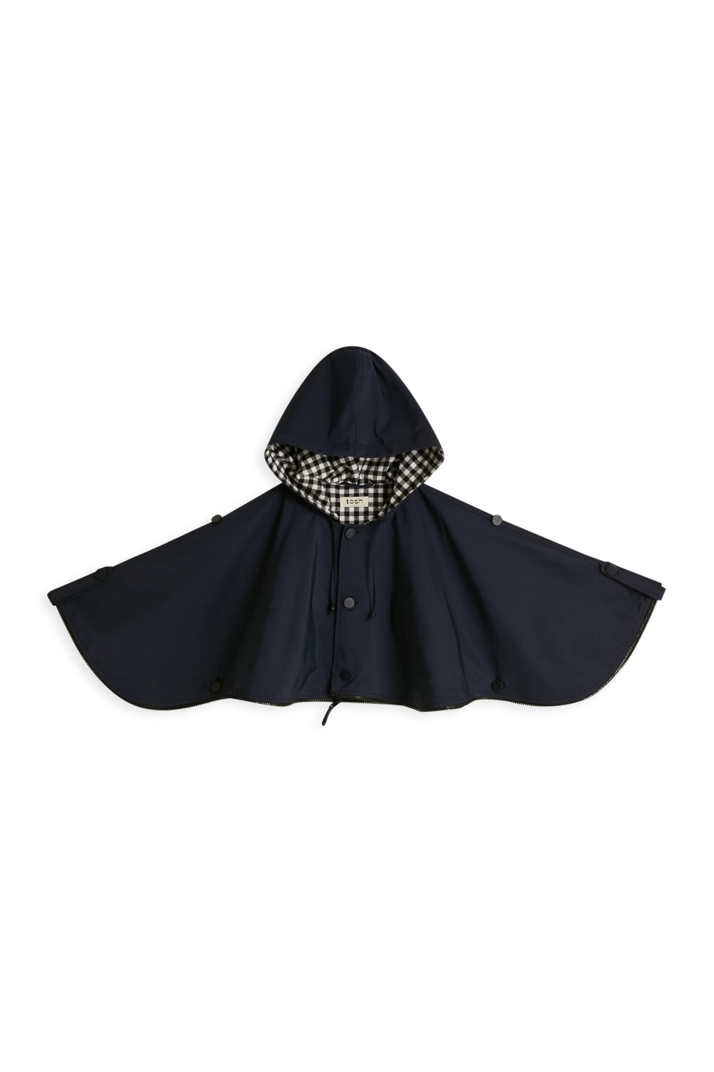 Tosh Workshop-Unisex Suya Dayanıklı Dönüştürülebilir Pelerin Mont-Mont-3-roqelvaxirum.shop