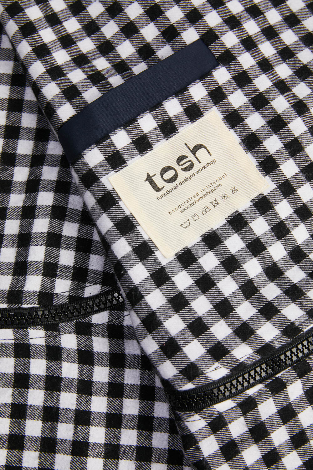Tosh Workshop-Unisex Suya Dayanıklı Dönüştürülebilir Pelerin Mont-Mont-4-roqelvaxirum.shop
