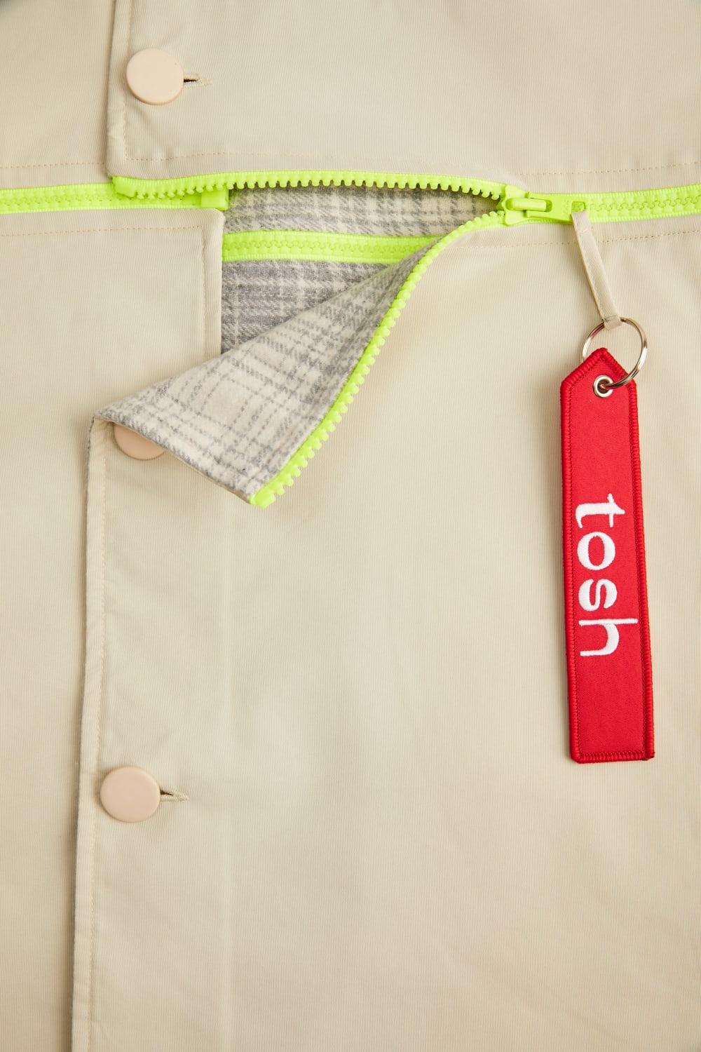 Tosh Workshop-Unisex Suya Dayanıklı Dönüştürülebilir Pelerin Mont-Yağmurluk-2-roqelvaxirum.shop