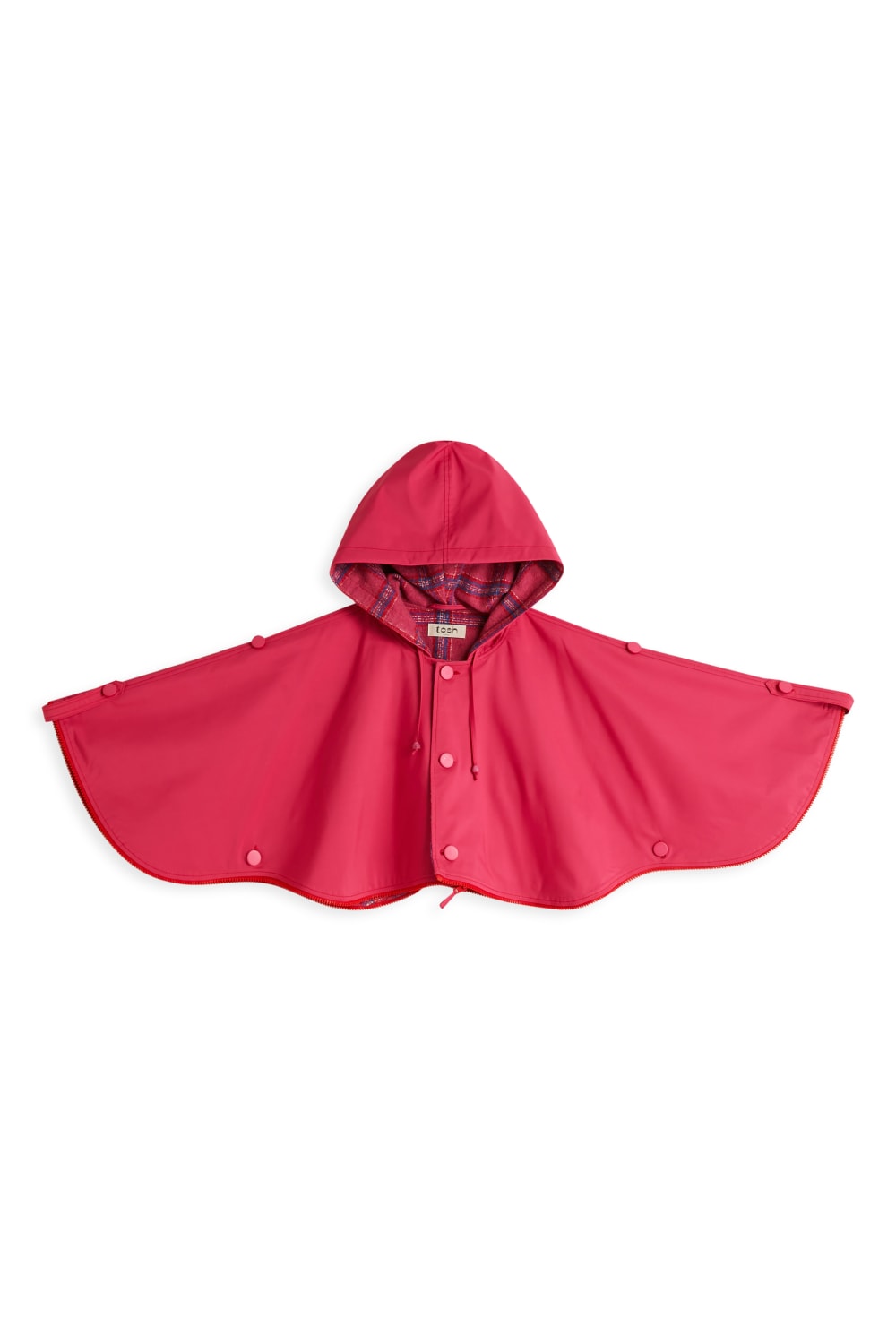 Tosh Workshop-Unisex Suya Dayanıklı Dönüştürülebilir Pelerin Mont-Yağmurluk-3-roqelvaxirum.shop