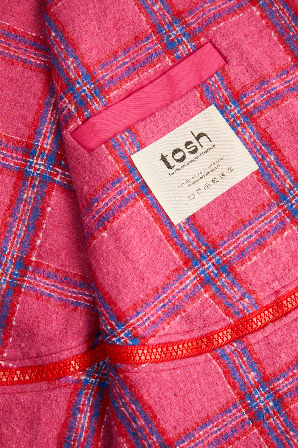 Tosh Workshop-Unisex Suya Dayanıklı Dönüştürülebilir Pelerin Mont-Yağmurluk-4-roqelvaxirum.shop
