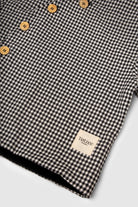 Totzee-Diagonal Mont Mini Ekose Siyah & Beyaz-Mont-3-roqelvaxirum.shop