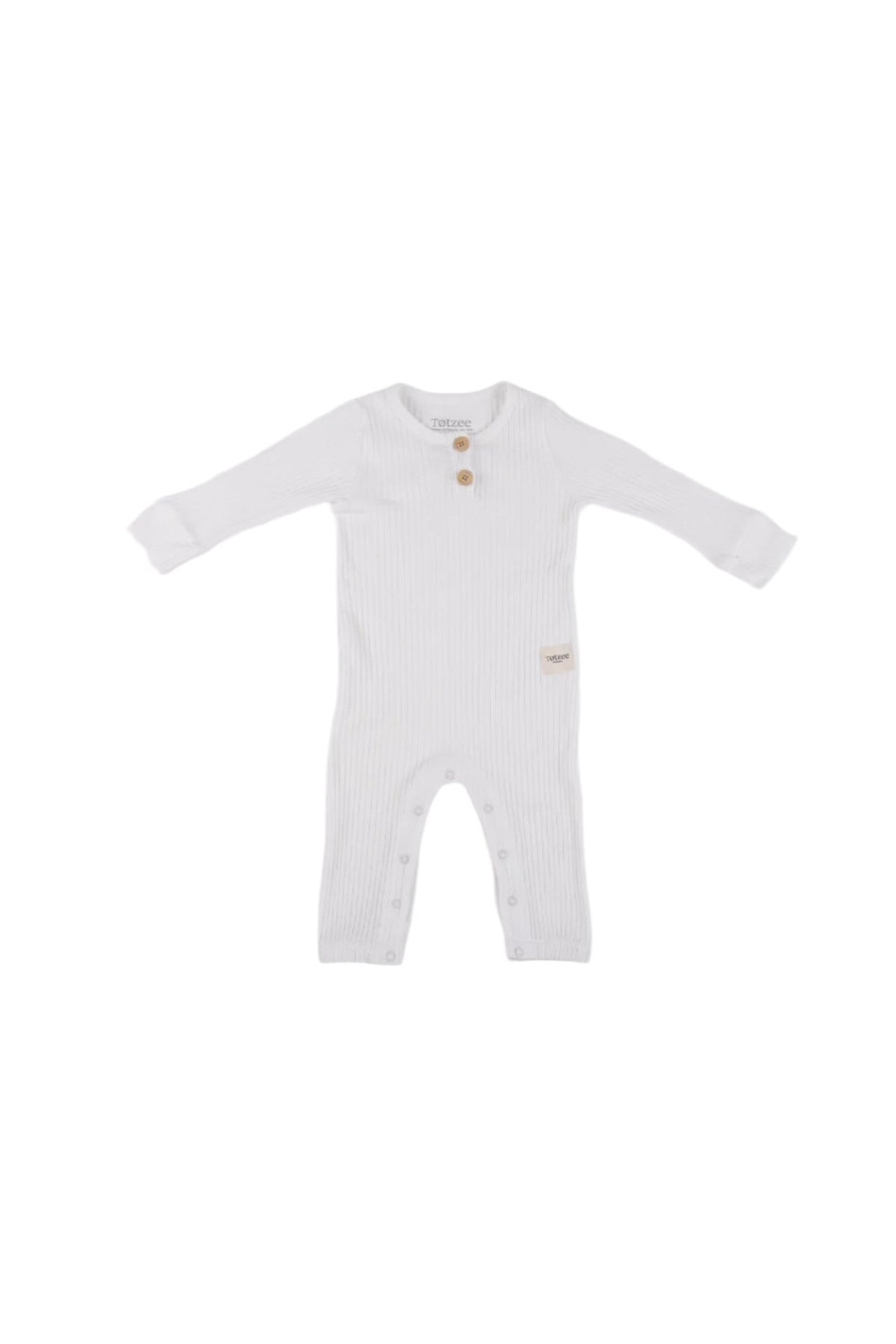 Totzee-Fitilli Tulum Ekru-Çocuk Elbise & Tulum-1-roqelvaxirum.shop