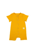 Totzee-Müslin Düğmeli Tulum - Sonbahar Sarısı-Çocuk Elbise & Tulum-1-roqelvaxirum.shop