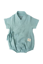 Totzee-Müslin Kısa Kimono Tulum Camgöbeği-Çocuk Elbise & Tulum-1-roqelvaxirum.shop