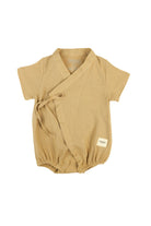Totzee-Müslin Kısa Kimono Tulum Kumsal Beji-Çocuk Elbise & Tulum-1-roqelvaxirum.shop
