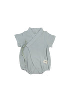 Totzee-Müslin Kısa Kimono Tulum Sis Grisi-Çocuk Elbise & Tulum-1-roqelvaxirum.shop