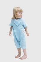 Totzee-Müslin Uzun Kimono Tulum Bebek Mavisi-Çocuk Elbise & Tulum-2-roqelvaxirum.shop