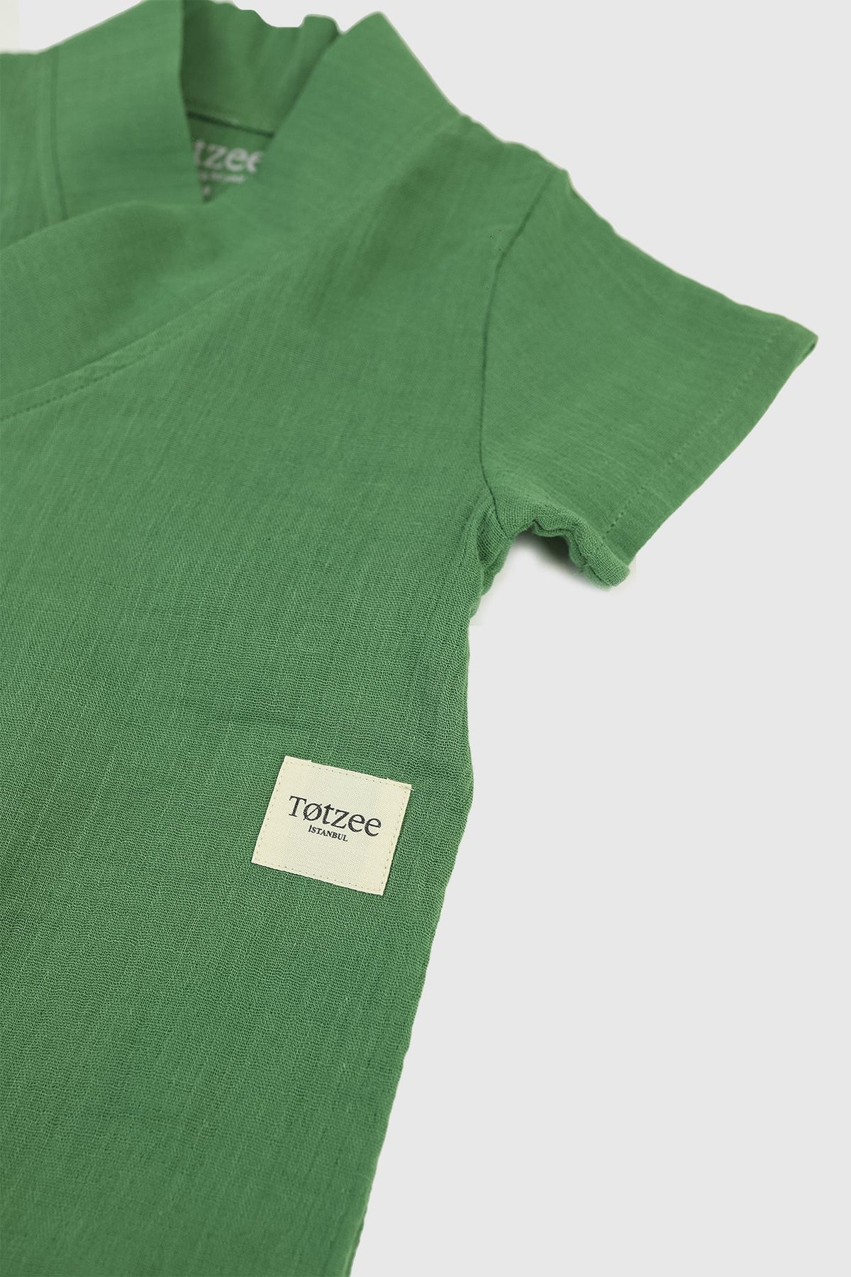 Totzee-Müslin Uzun Kimono Tulum Çimen Yeşili-Çocuk Elbise & Tulum-3-roqelvaxirum.shop