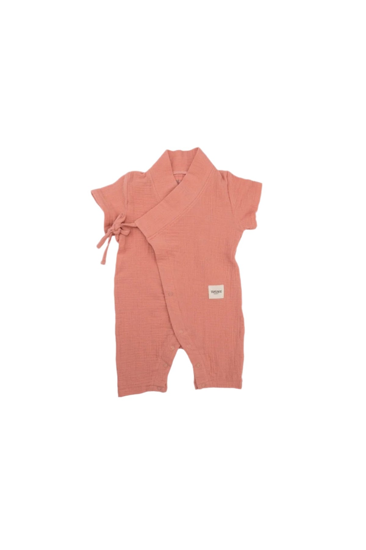 Totzee-Müslin Uzun Kimono Tulum Mercan Rengi-Çocuk Elbise & Tulum-1-roqelvaxirum.shop
