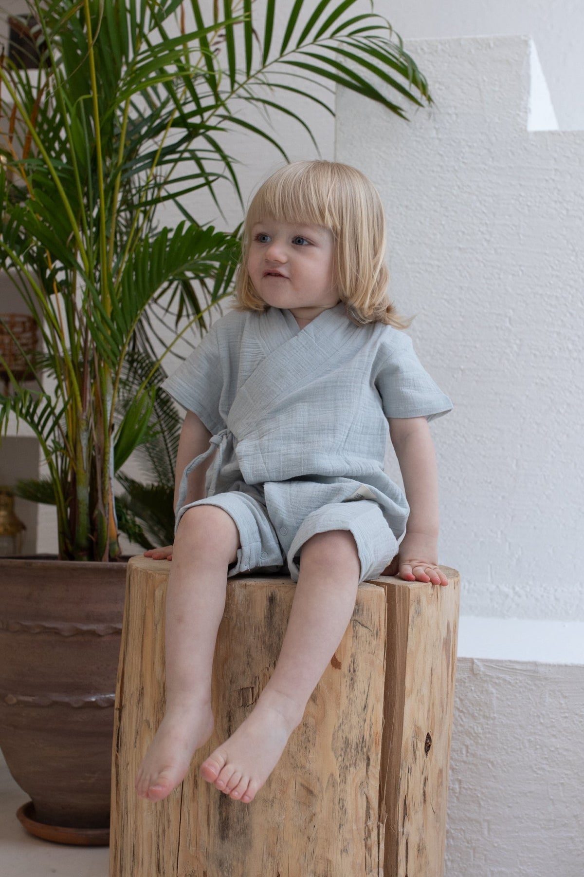 Totzee-Müslin Uzun Kimono Tulum Sis Grisi-Çocuk Elbise & Tulum-2-roqelvaxirum.shop