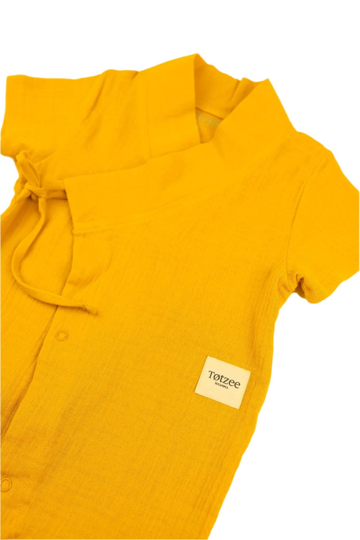 Totzee-Müslin Uzun Kimono Tulum - Sonbahar Sarısı-Çocuk Elbise & Tulum-3-roqelvaxirum.shop