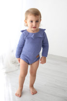 Totzee-Organik El Örgüsü Yakalı Body Orkide Mavisi-Body-2-roqelvaxirum.shop