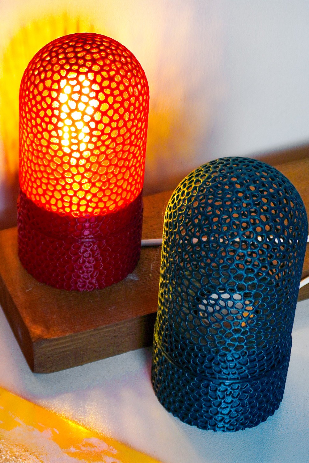 Tou Workshop-Voronoi Masa Lambası-Masa Lambası-5-roqelvaxirum.shop