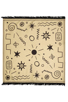 Towdoo-Beyond The Stars Kare Plaj Havlusu-Plaj Havlusu-1-roqelvaxirum.shop
