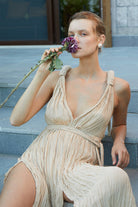 Towdoo-Boudica Elbise – Krem-Elbise-6-roqelvaxirum.shop