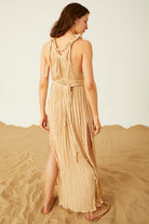 Towdoo-Boudica Elbise – Krem-Elbise-8-roqelvaxirum.shop